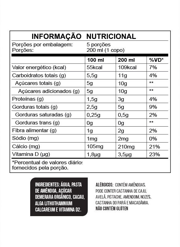 Informação Nutricional Informação Nutricional